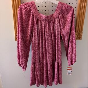 NWT Cat & Jack leopard print dress